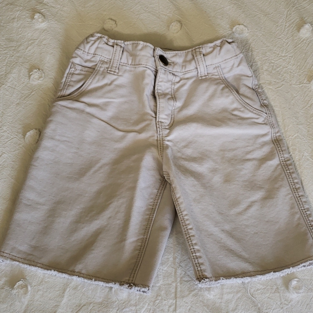 Boys Khaki Shorts